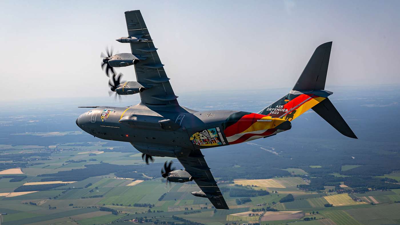 Air Defender 23. Як проходять найбільші в історії навчання Військово-повітряних сил НАТО – фото