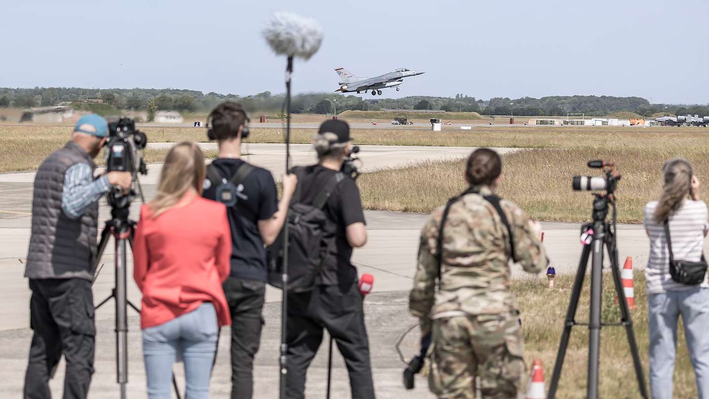 Air Defender 23. Як проходять найбільші в історії навчання Військово-повітряних сил НАТО – фото