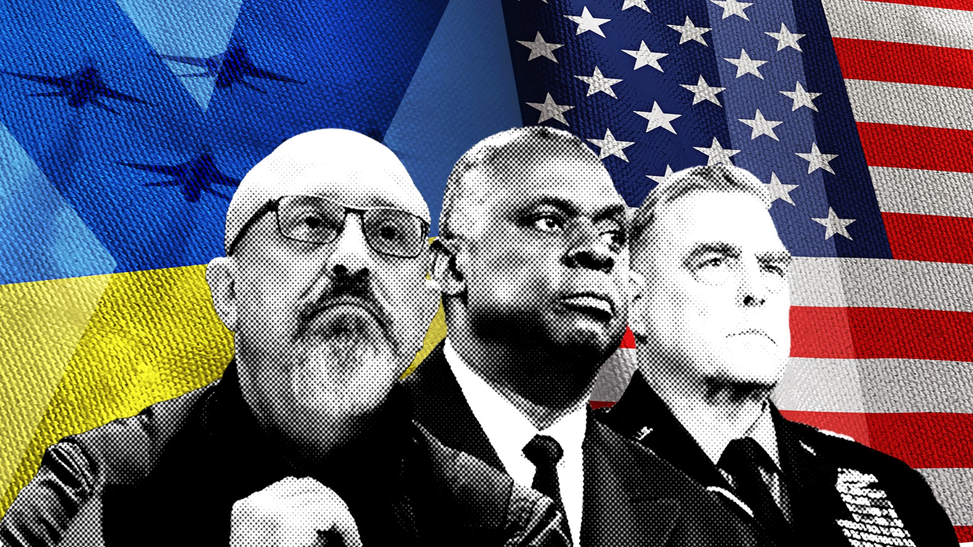Літаки, ППО та інтрига від Британії. Як минув Рамштайн і чого чекати від комісії з НАТО - Фото