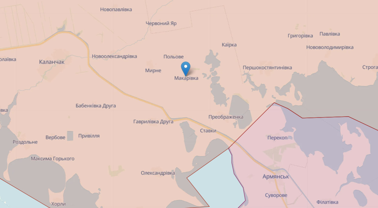 Мапа: deepstate Карта: deepstate