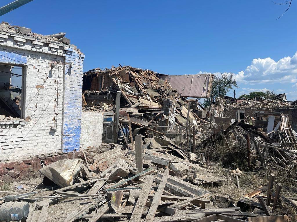 Фото: Полиция Киевской области Удар Кинжалами и Калибрами по Киеву. В области повреждены дома, есть пострадавшие – фото