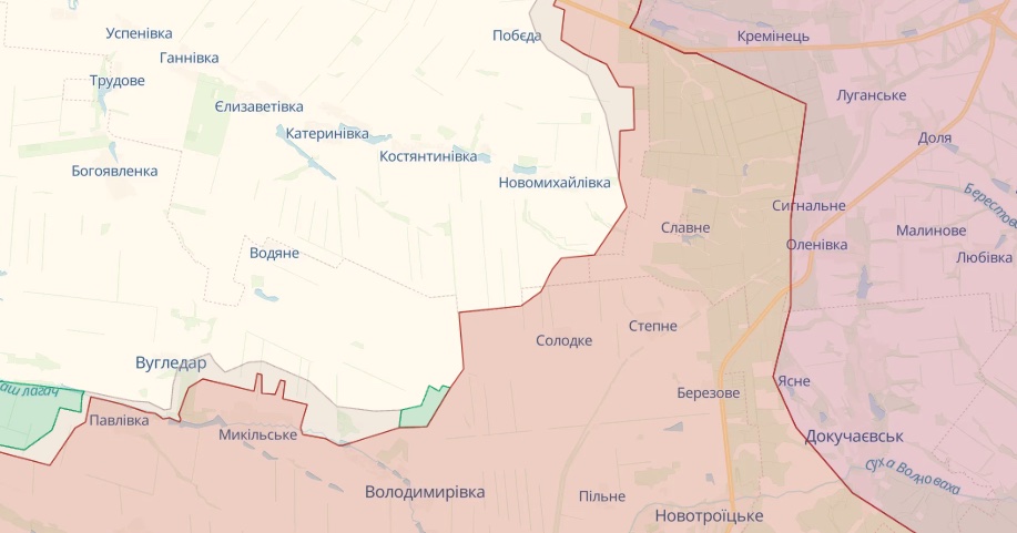 Генштаб: Окупанти безуспішно намагалися атакувати на трьох ділянках на Донбасі – карта