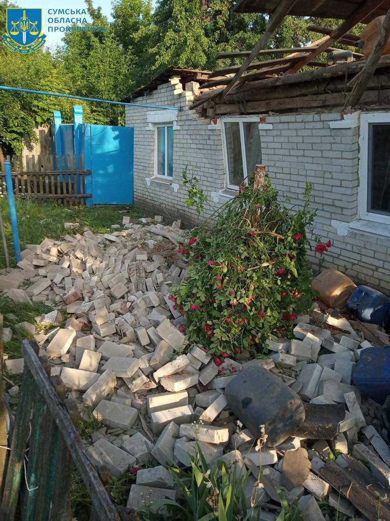 Окупанти обстріляли з артилерії Сумський район: є загиблі та поранені