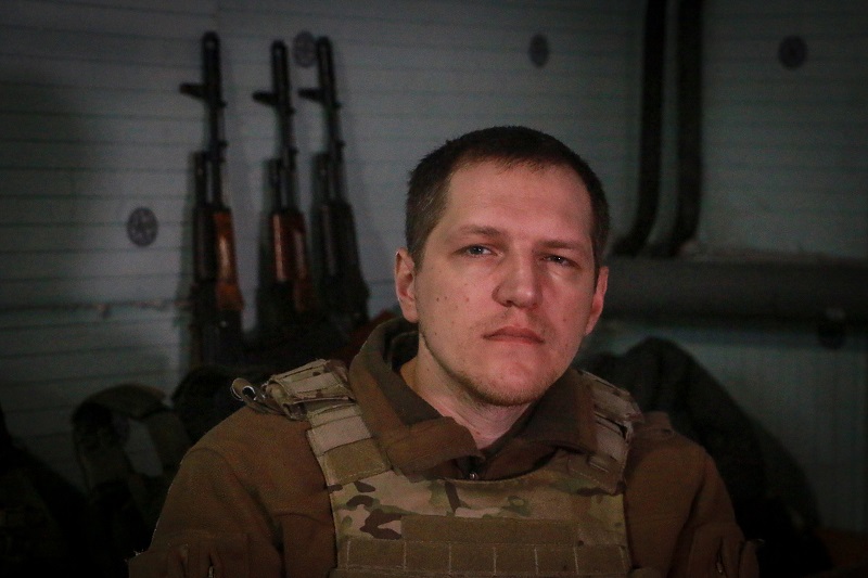 Полковник Олександр Півненко (Фото: пресслужба НГУ)
