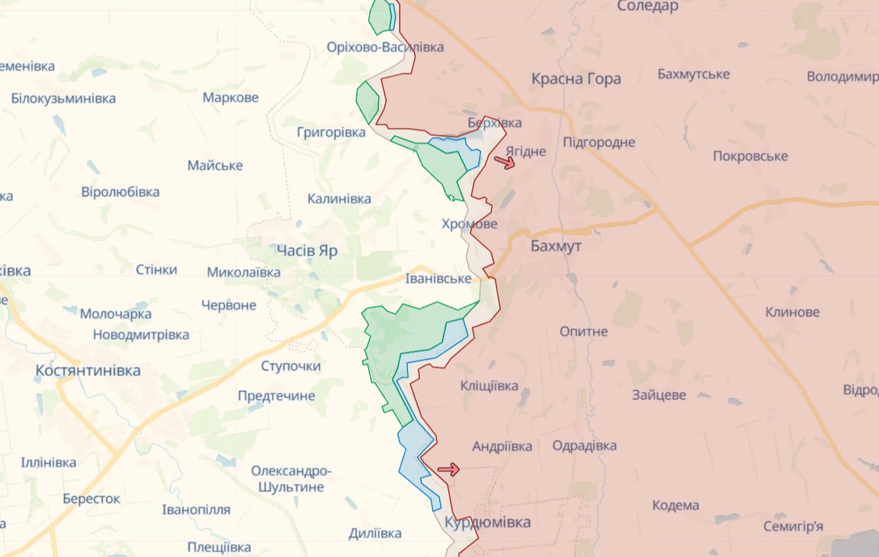 Россиян выбили с плацдарма на западном берегу канала Северский Донец – 3 ОШБр