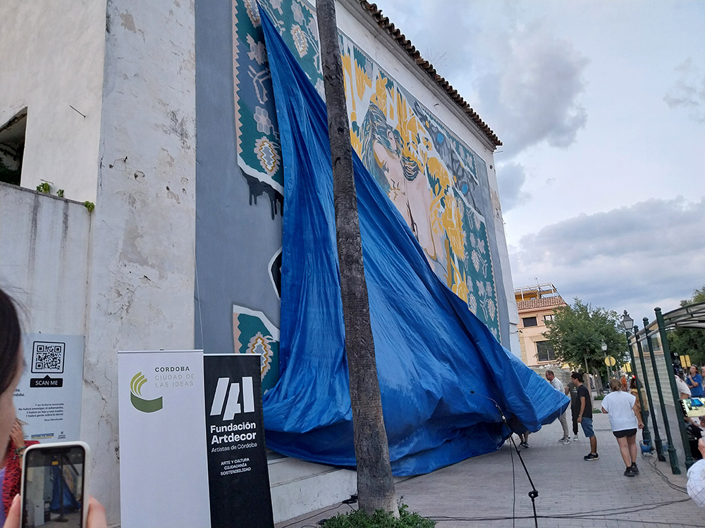 Фото: Korobkov Art Studio Український мурал в Іспанії