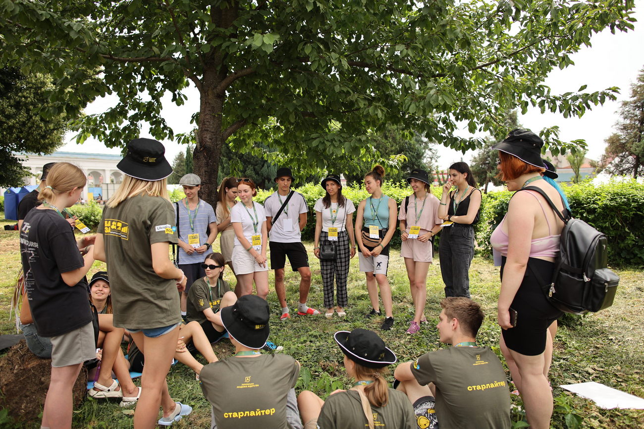 Как прошел фест для активной молодежи в Ужгороде от Украинской академии лидерства – фото