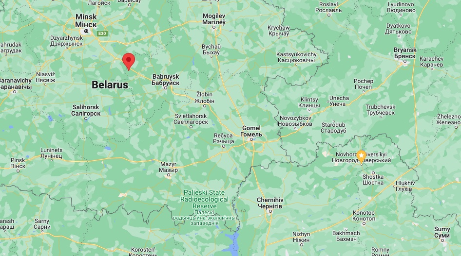 Спутник заснял бурное строительство на заброшенной военной базе в Беларуси – NYT