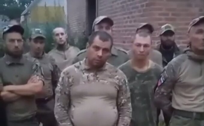 "Нас обнуляють". Залишки однієї з рот росіян Шторм Z відмовилися продовжувати воювати – відео