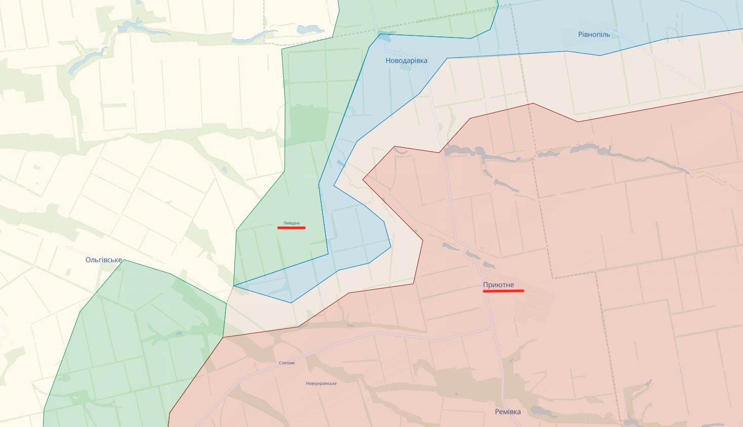 Генштаб: Силы обороны наступают на Мелитополь и Бердянск. Успех на трех участках – карта
