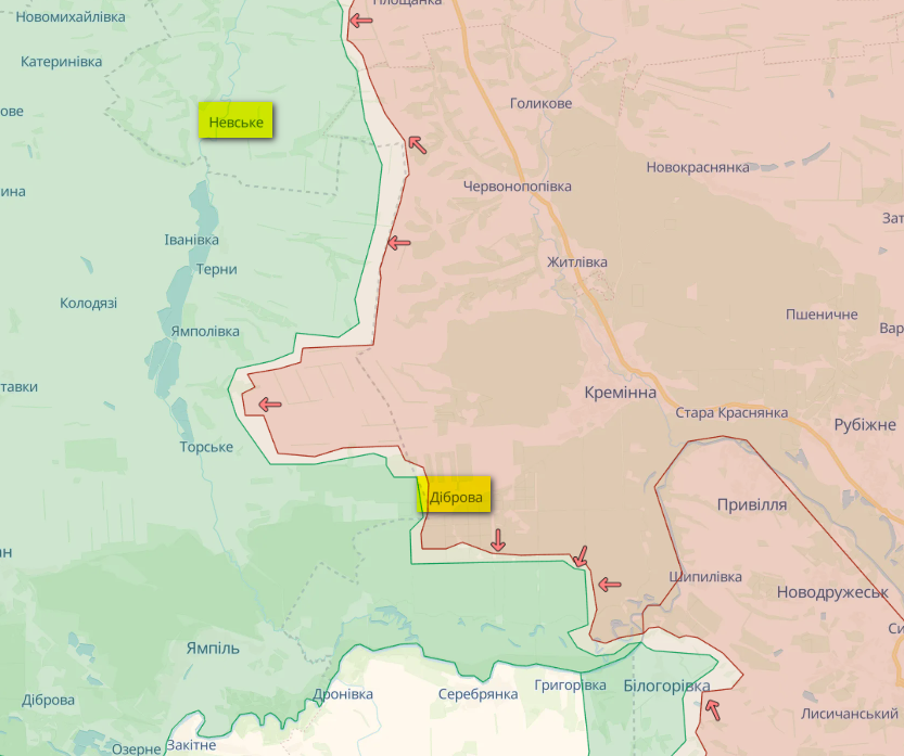 Генштаб заявил о тяжелых боях на трех направлениях на востоке – карта