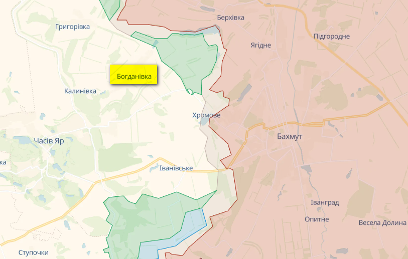 Карта: deepstatemap.live Генштаб заявил о тяжелых боях на трех направлениях на востоке – карта