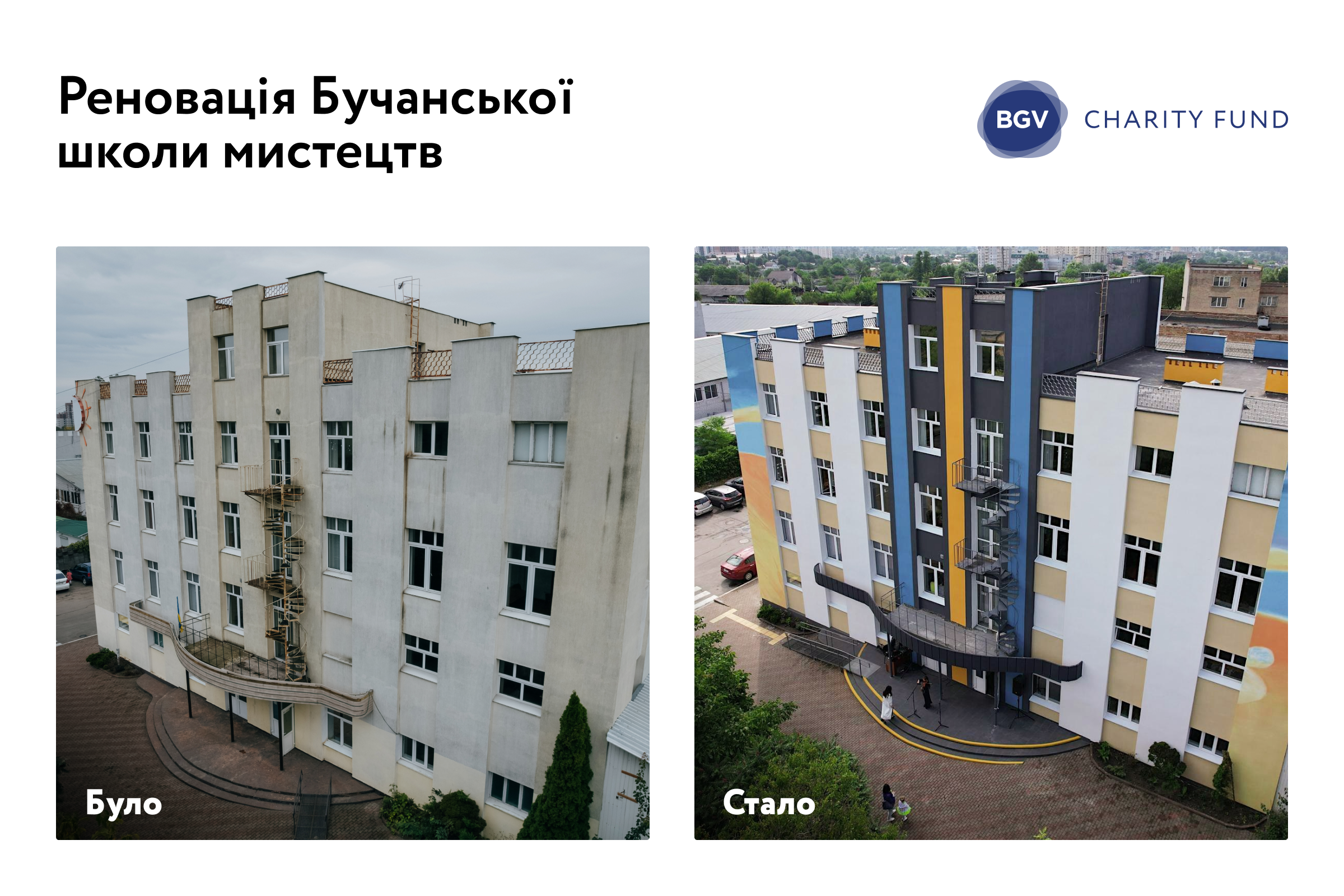 Фото: благотворительный фонд BGV Фото: благодійний фонд BGV
