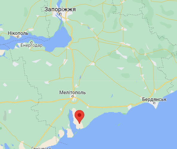 Олександрівка на мапі deepstate