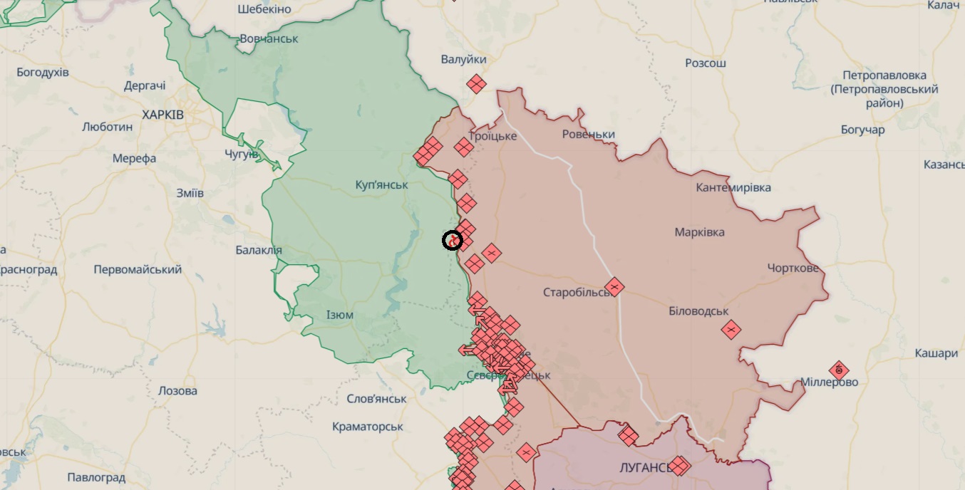 ЗСУ рухаються в бік Мелітополя і Бердянська, РФ безуспішно штурмує на сході – мапа