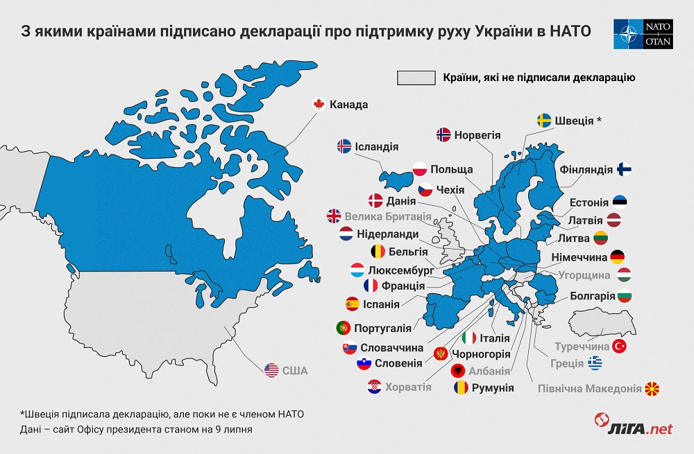 Добро (не) пожаловать в НАТО. Что Украина получит на саммите в Вильнюсе: сценарии