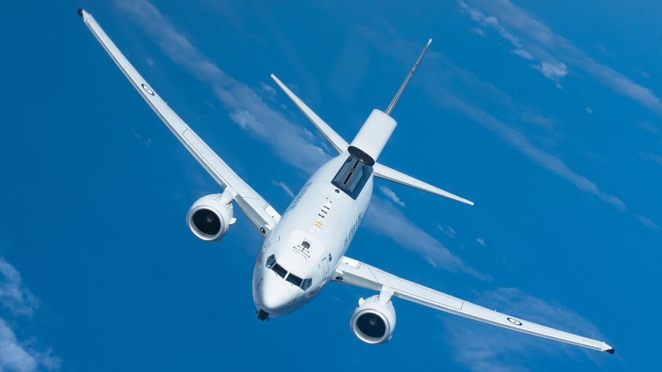 E-7A Wedgetail (Фото: Australian Defence Force) Австралія відправить до Німеччини літак-розвідник захищати логістику допомоги Україні – фото