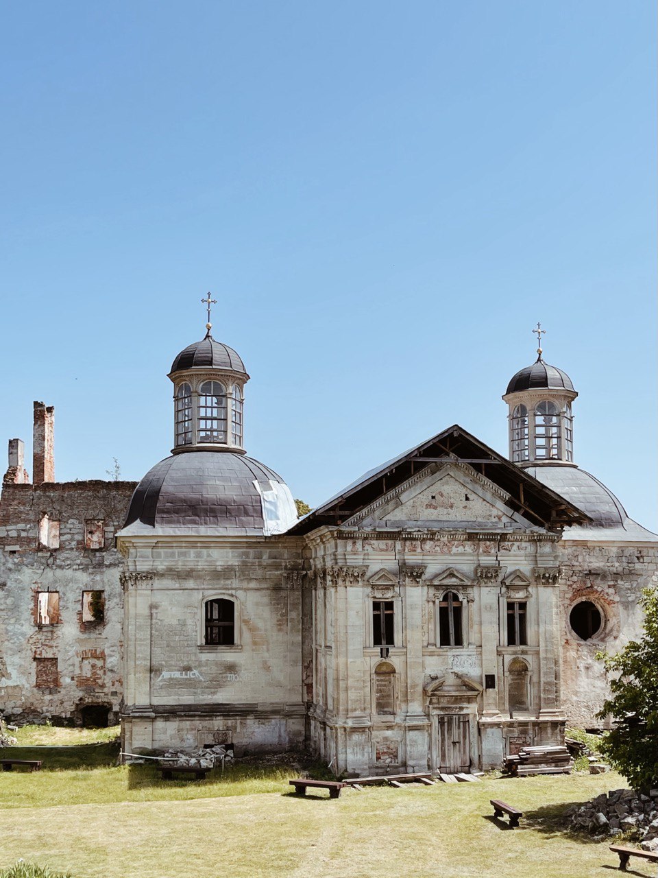 Бережанський замок. Фото: Цвітана Горобівська