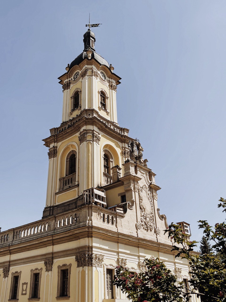 Ратуша в Бучачі. Фото: Цвітана Горобівська