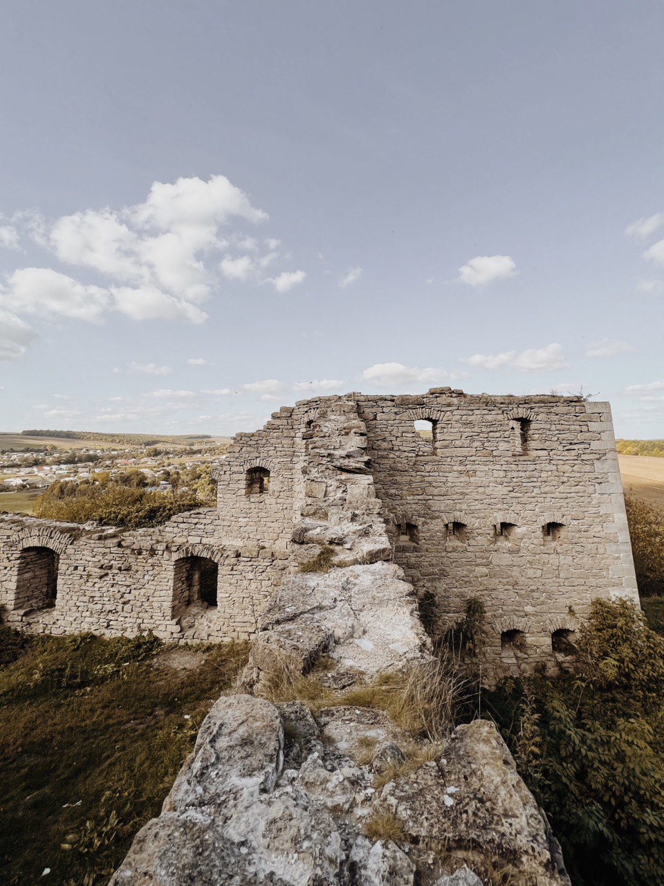 Сатанівський замок. Фото: Цвітана Горобівська