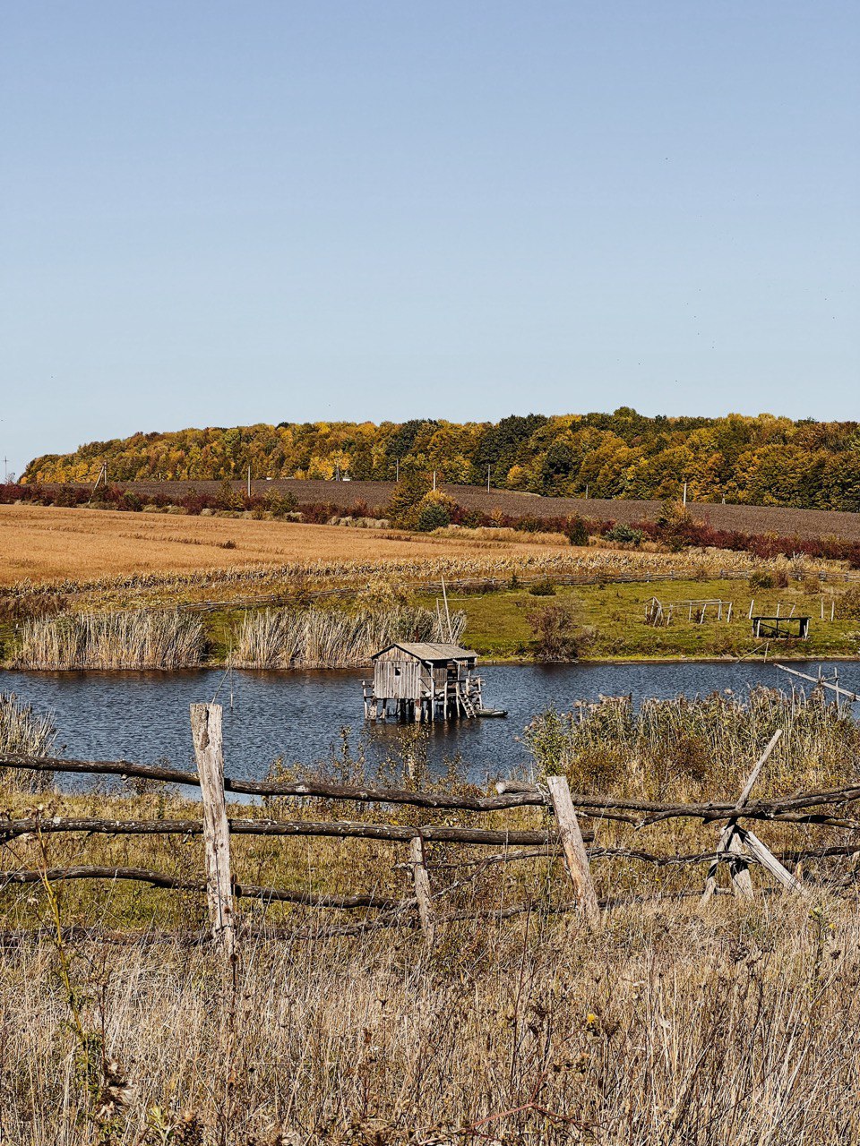 Міцівці, Будинок рибалки, Фото: Цвітана Горобівська