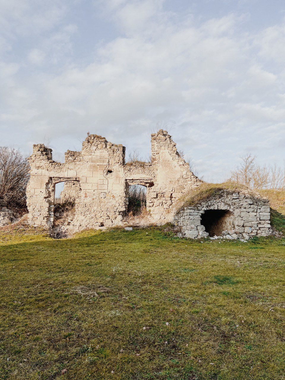Замок в Панівцях. Фото: Цвітана Горобівська