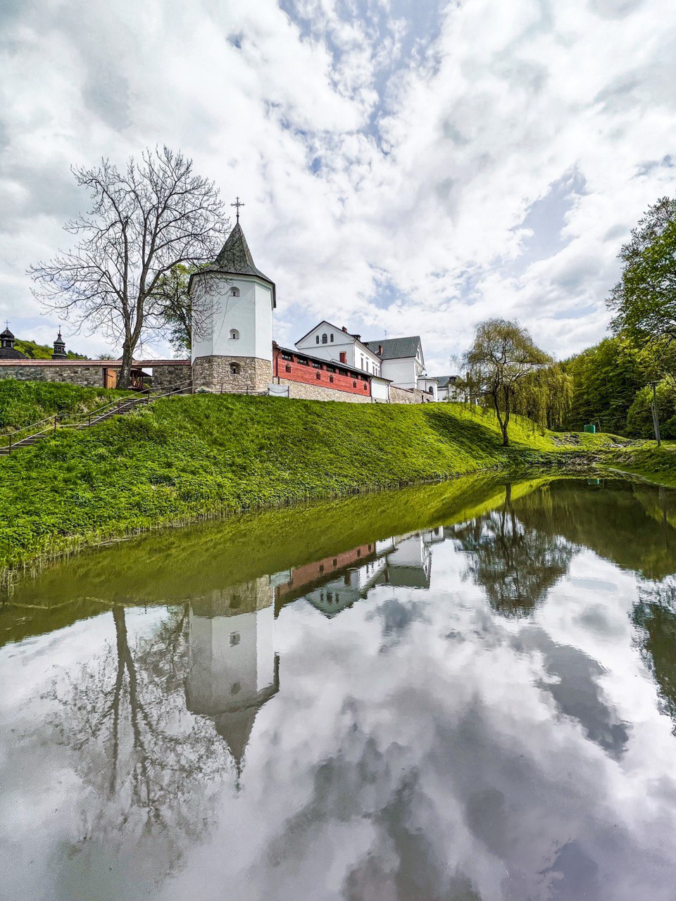 Крехівський монастир. Фото: Цвітана Горобівська