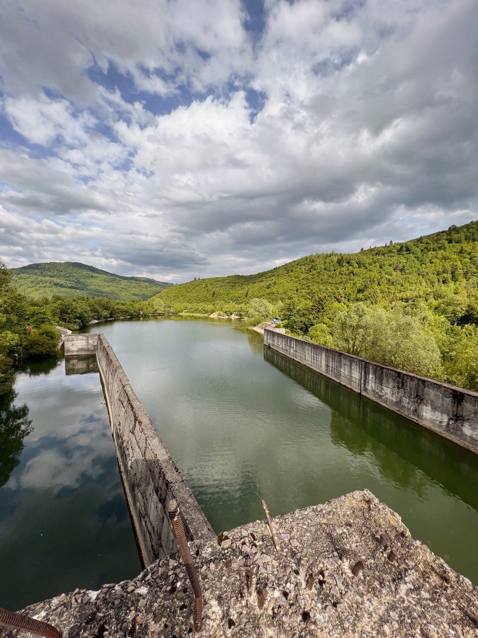 Карпатське море. Фото: Цвітана Горобівська