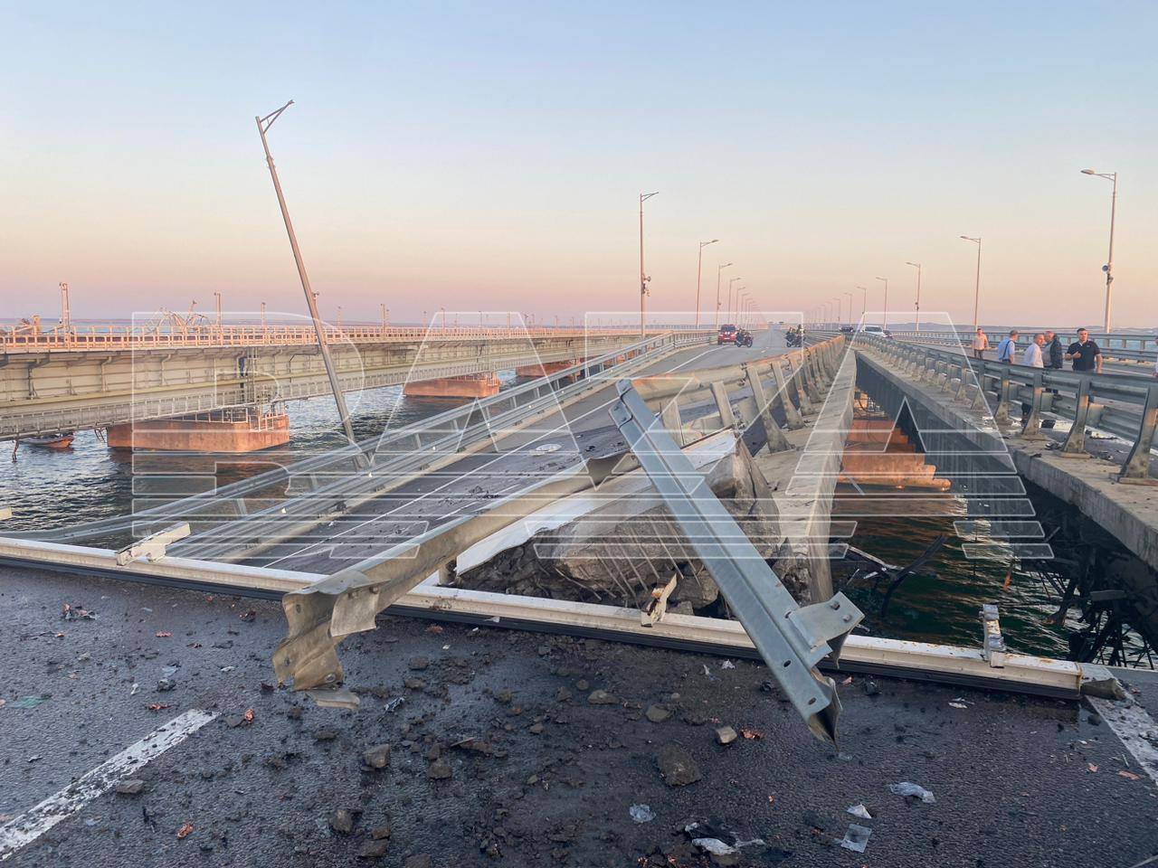 "Это результат удачной разведки". Как готовили новый удар по мосту в Крым