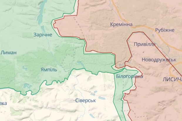 Скриншот: deepstatemap.live Скриншот: deepstatemap.live