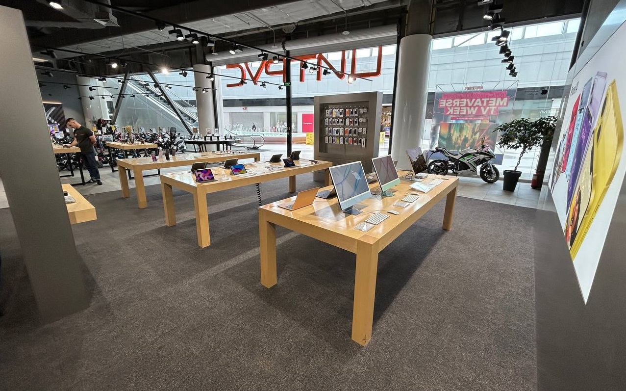 Пятая годовщина открытия Apple Shop в Украине: празднуйте вместе с Цитрусом