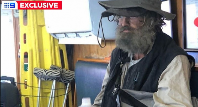 Шеддок, когда его нашли (скриншот)