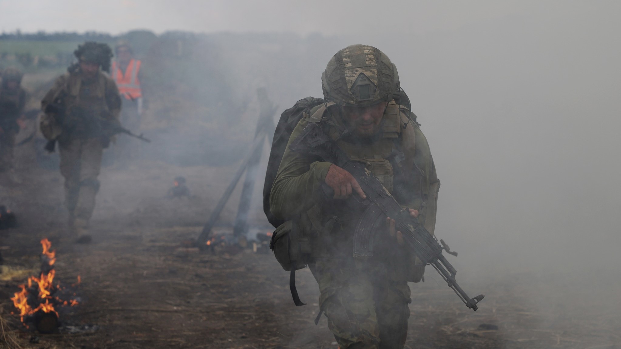 Фото: 71-ша окрема єгерська бригада Десантно-штурмових військ ЗСУ
