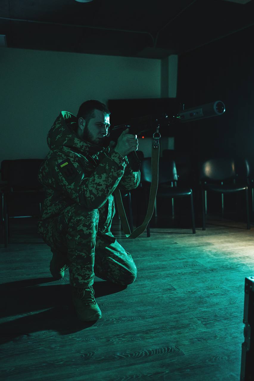 В Украине создали симуляторы стрелкового и противотанкового оружия. Зачем это нужно армии