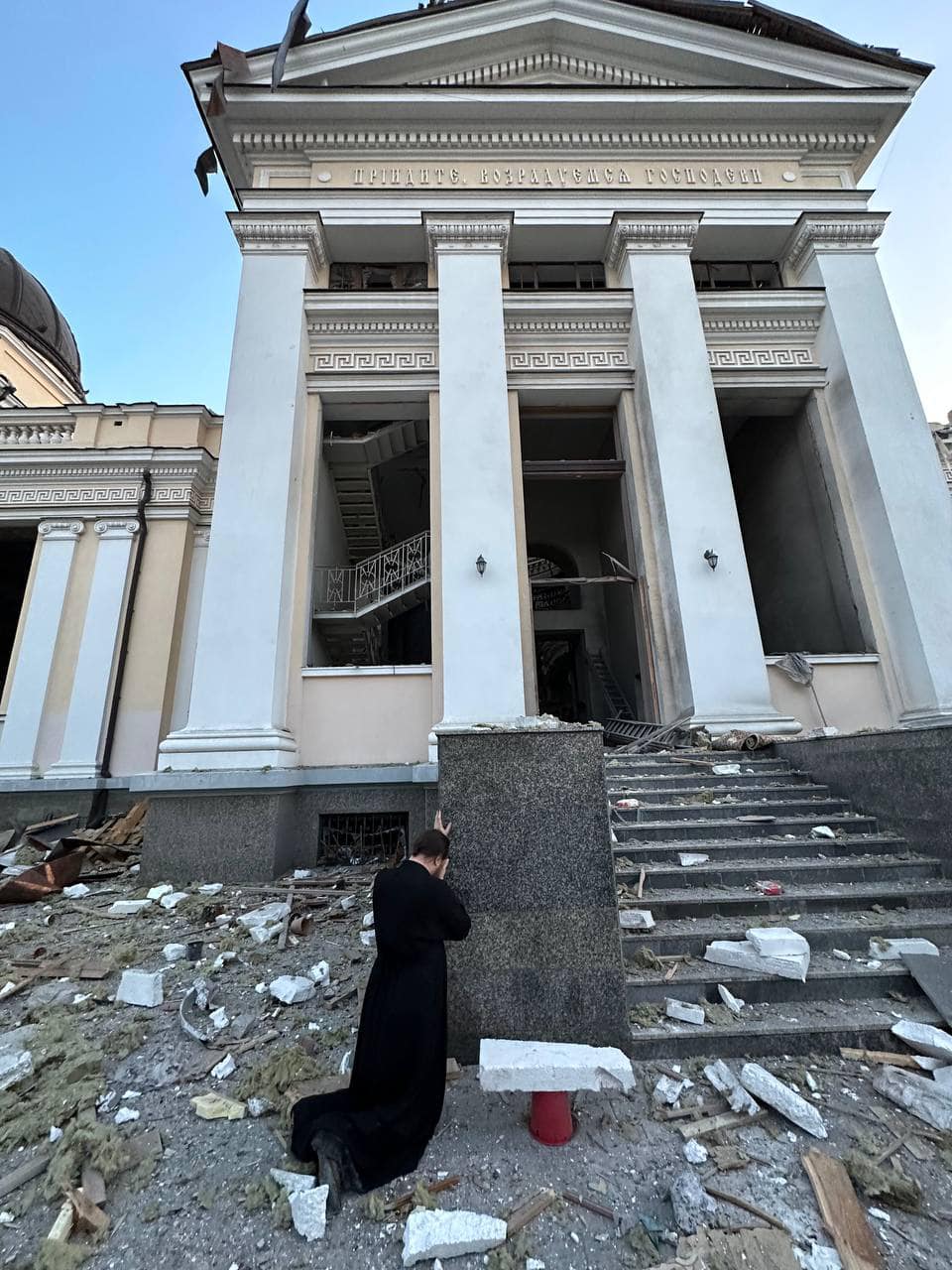 Фото: Одеська єпархія УПЦ МП Фото: Одеська єпархія УПЦ МП
