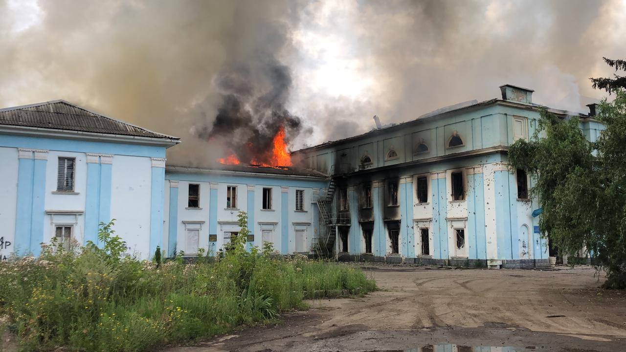 Фото: Донецька ОВА Фото: Донецька ОВА