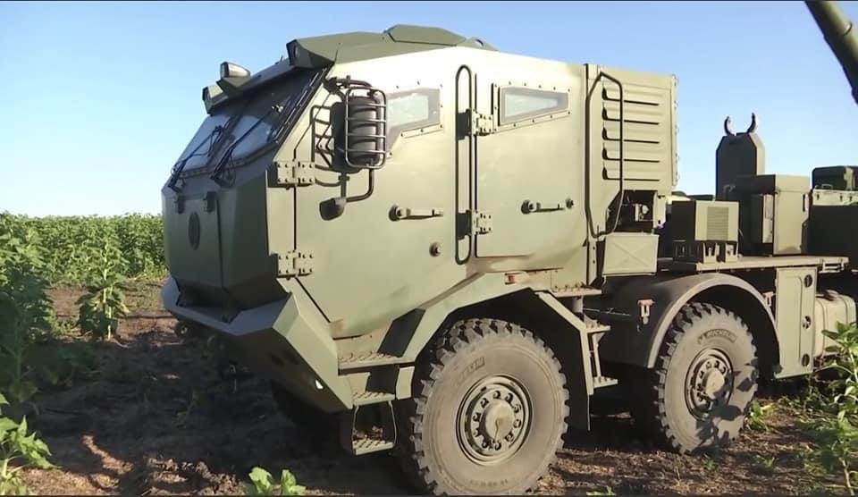 Артилеристи ЗСУ поєднали українську "Богдану" з чеською "Татрою" – фото ...