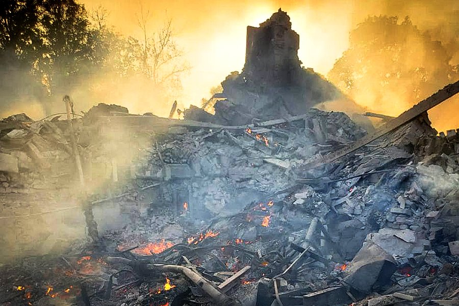 Бої за Рубіжне (фото: Національна гвардія України)