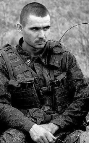 Бойовик Артур Богаченко (Фото: Telegram)