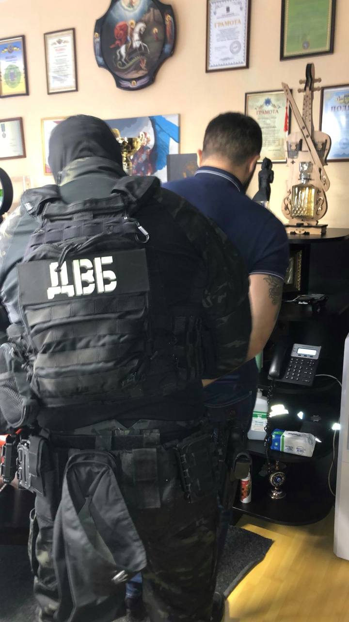 Фото: МВД Руководителей райотдела полиции Днепропетровской области подозревают в крышевании бандитов