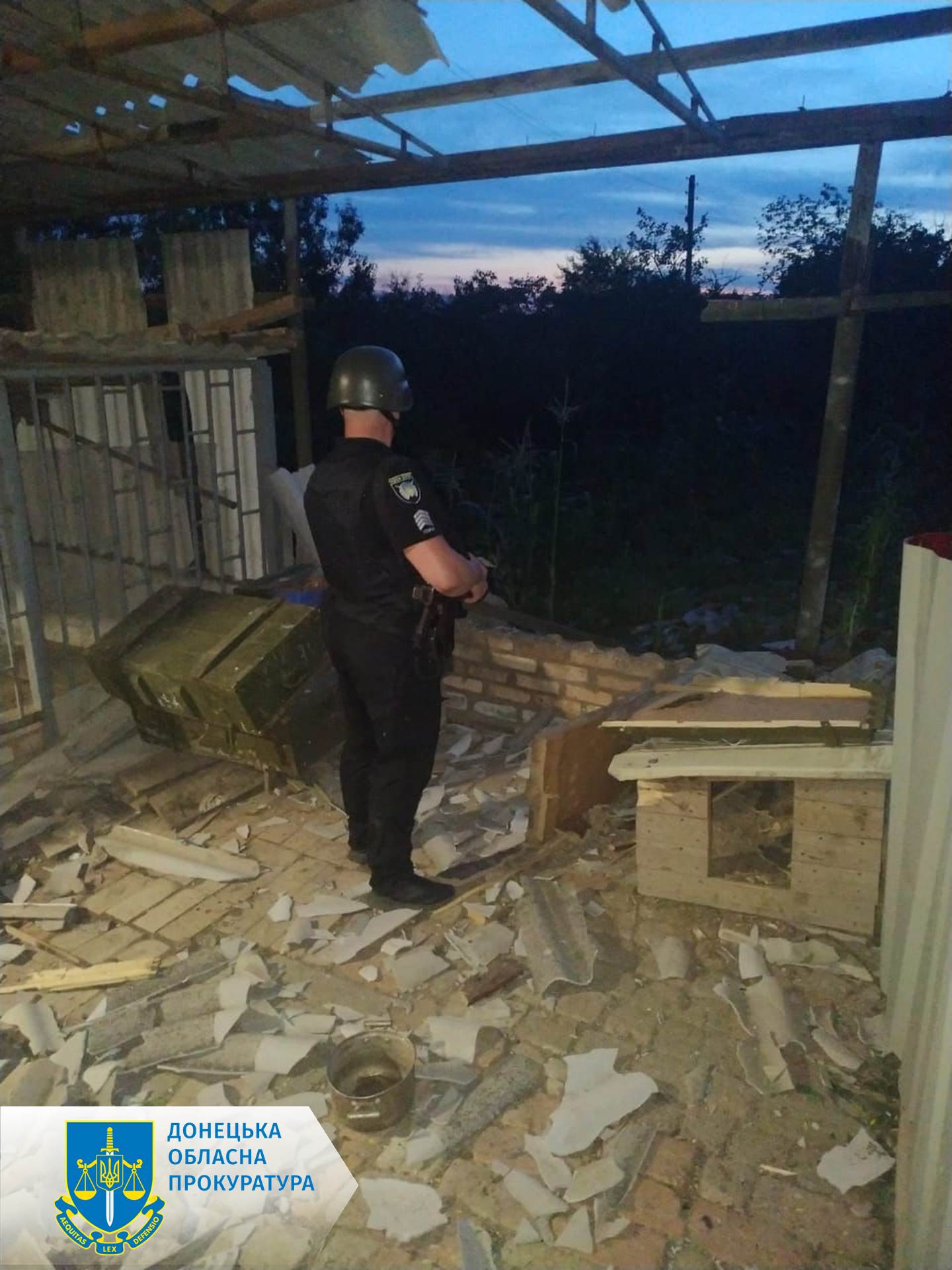 Фото: Донецька обласна прокуратура Фото: Донецька обласна прокуратура