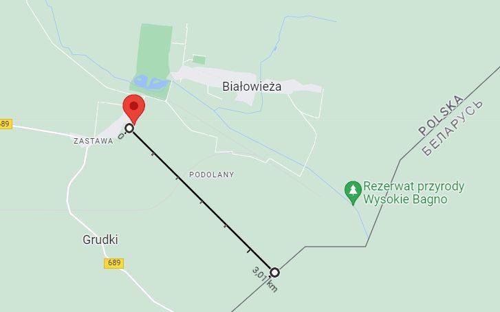 Google Maps Poland ‘takes measures’ as Belarusian helicopters violate its airspace