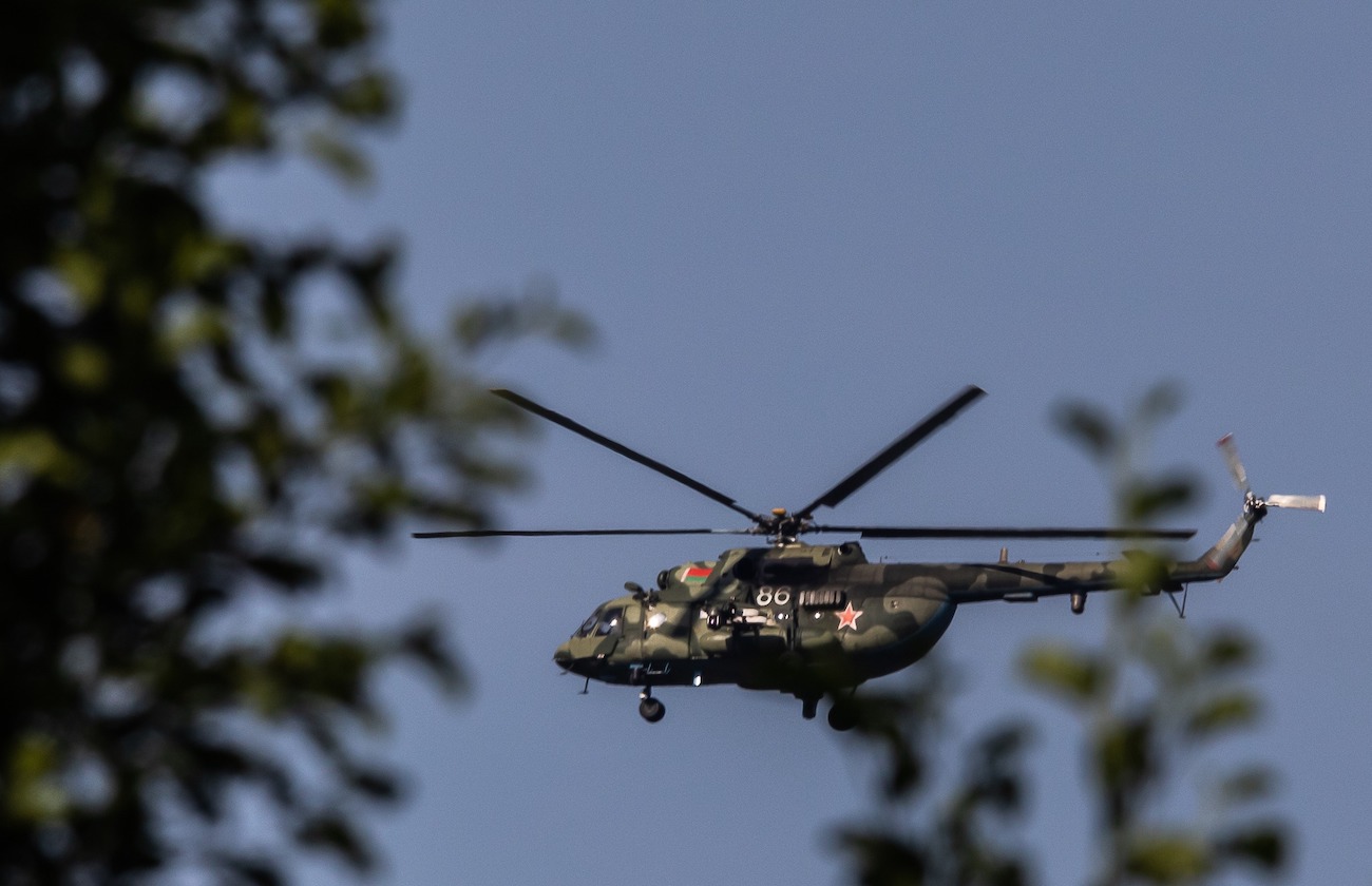 Poland ‘takes measures’ as Belarusian helicopters violate its airspace