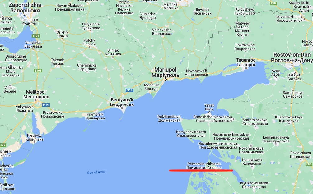 Карта Google ЗСУ: З півдня летять дві групи Shahed, у повітряному просторі України будуть після опівночі