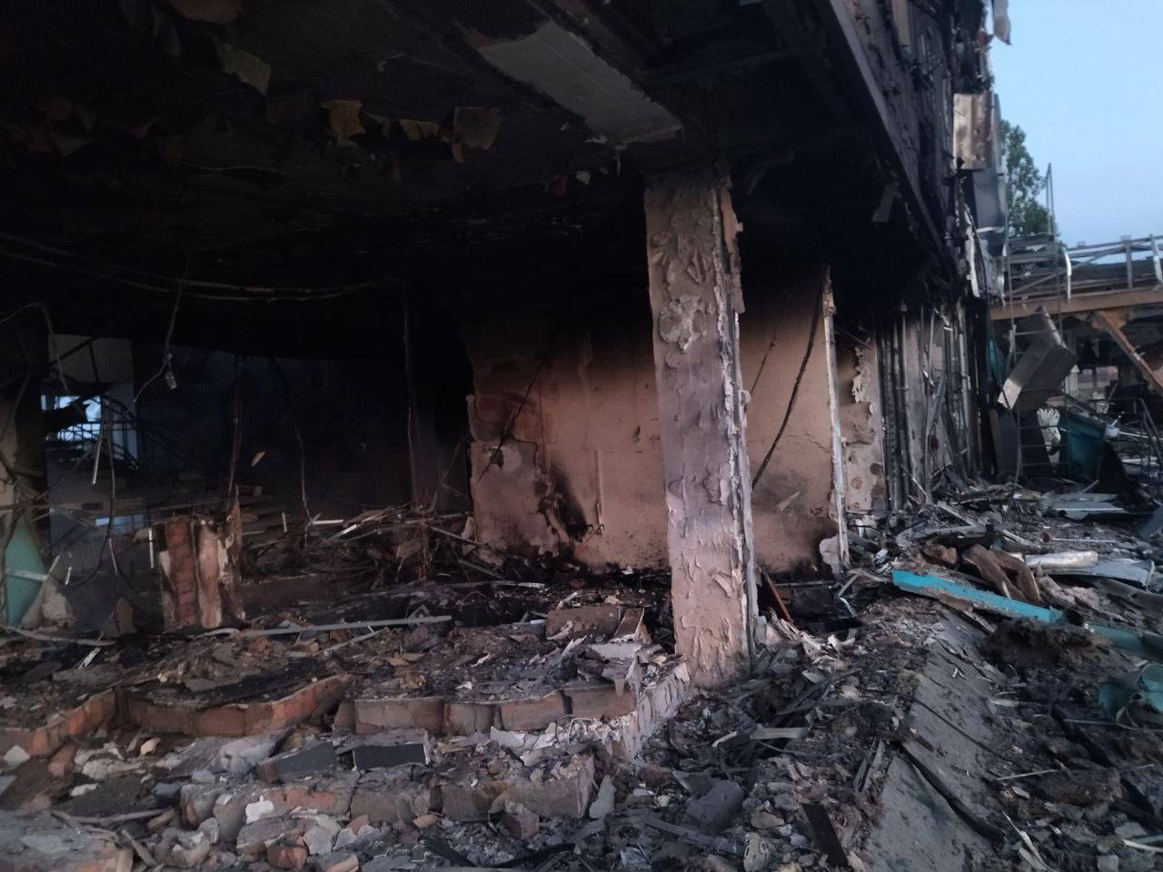 Одесская область. ОВА показала последствия удара россиян по Измаилу — фото с места