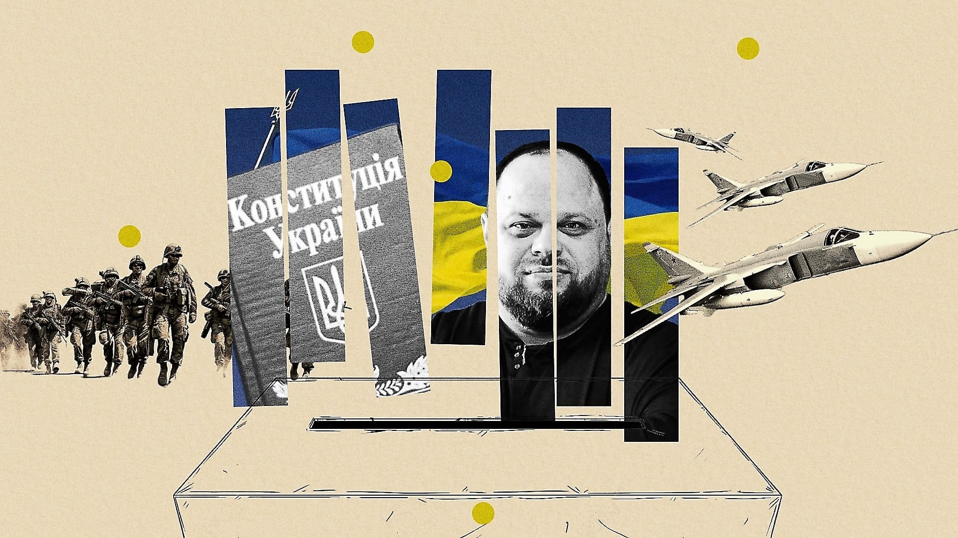 As Russia’s invasion drags on, Ukraine’s ruling party floats early elections - Photo