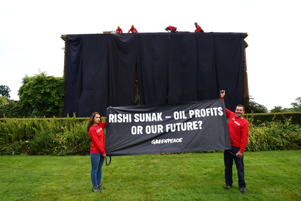 Фото: Greenpeace UK