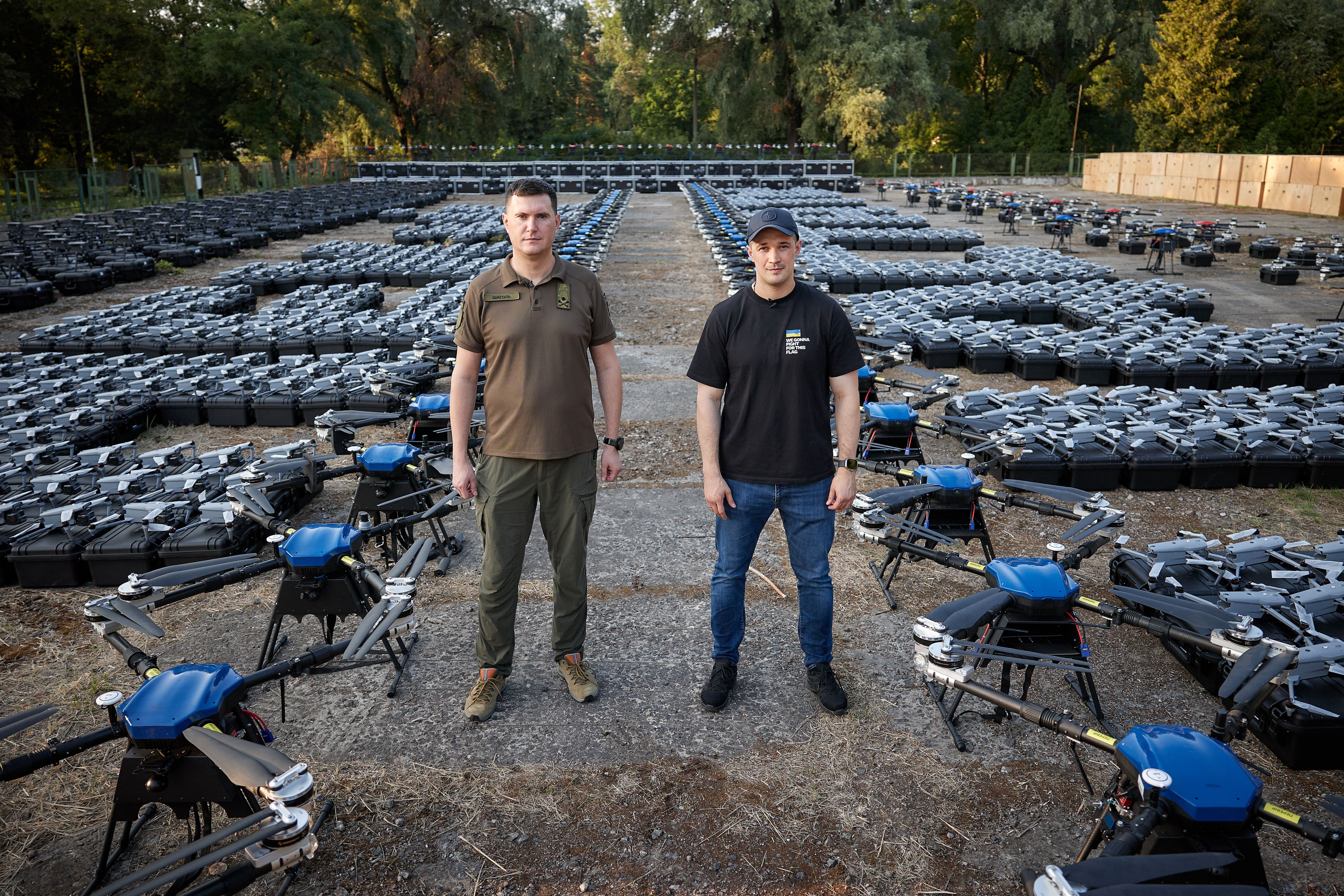 В рамках проекту Армія дронів наприкінці липня ЗСУ передали понад 1 000 дронів (фото – Мінцифрі)