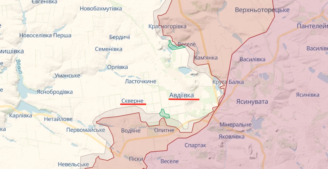 Генштаб: Росіяни намагалися прорватися у двох місцях на Куп'янському напрямку – карта