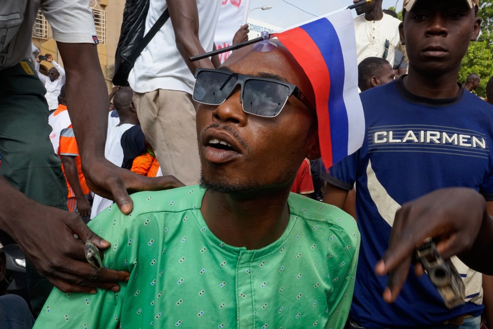 Переворот в Нигере. Как Россия строит африканский пояс хаоса для войны с Западом